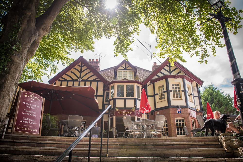 The Burley Inn Extérieur photo